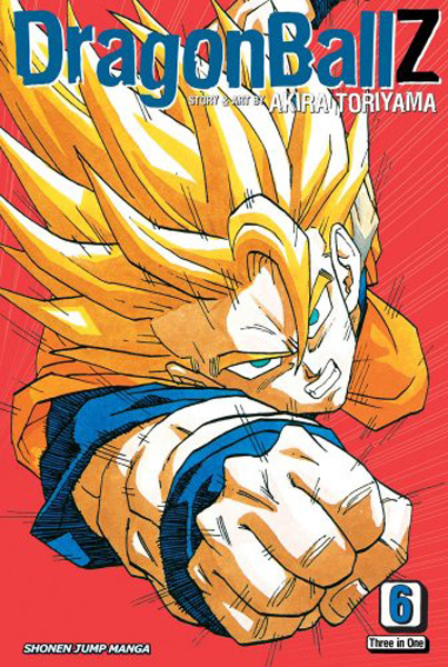 Dragon Ball  Z VizBIG Edition Vol.  6 - MangaShop.ro