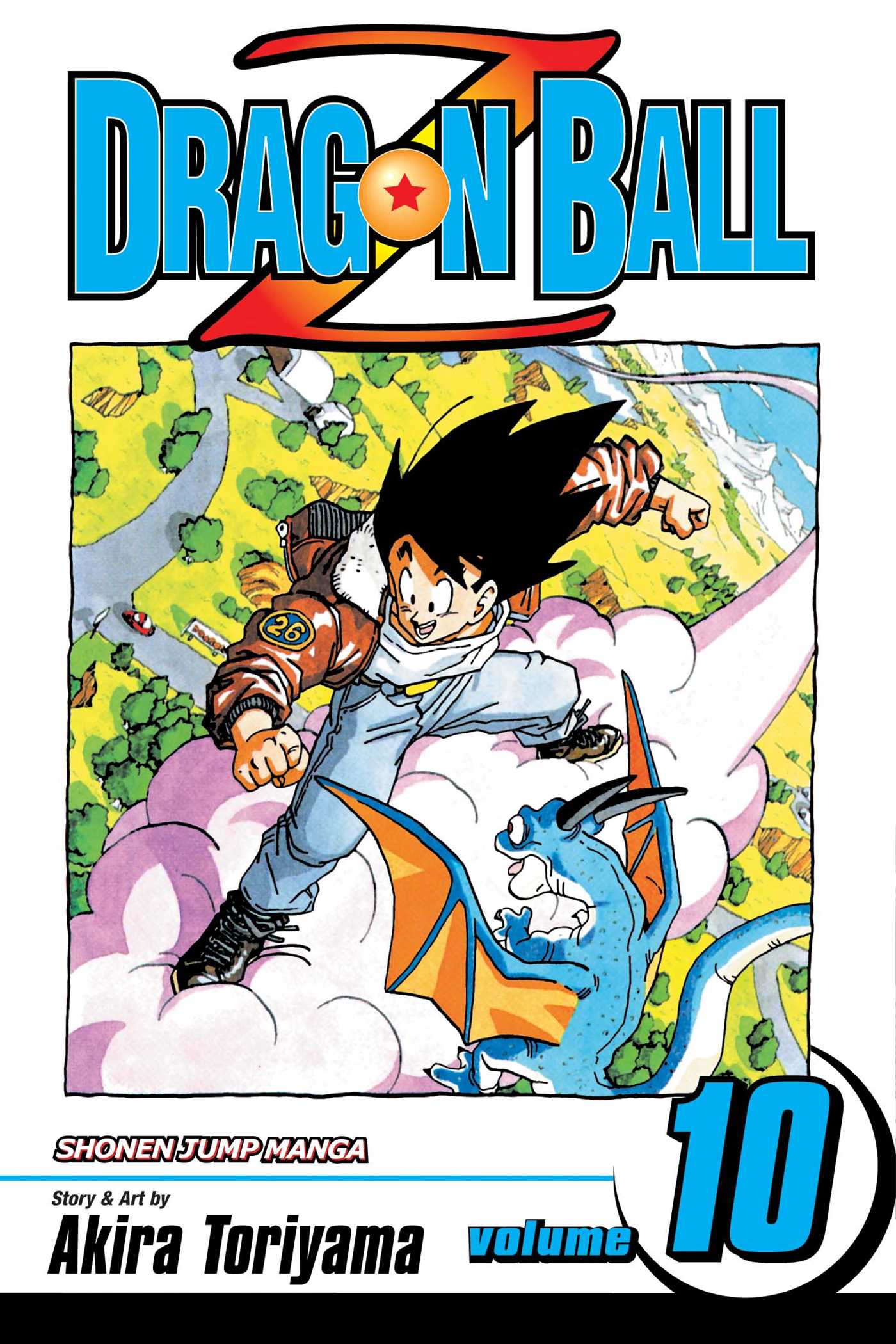 Dragon Ball Z Vol. 10 - MangaShop.ro