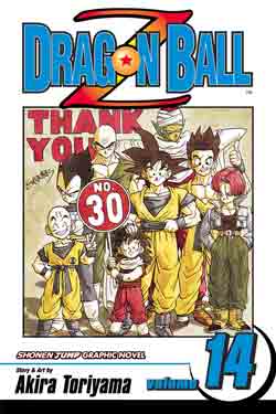 Dragon Ball Z Vol. 14 - MangaShop.ro