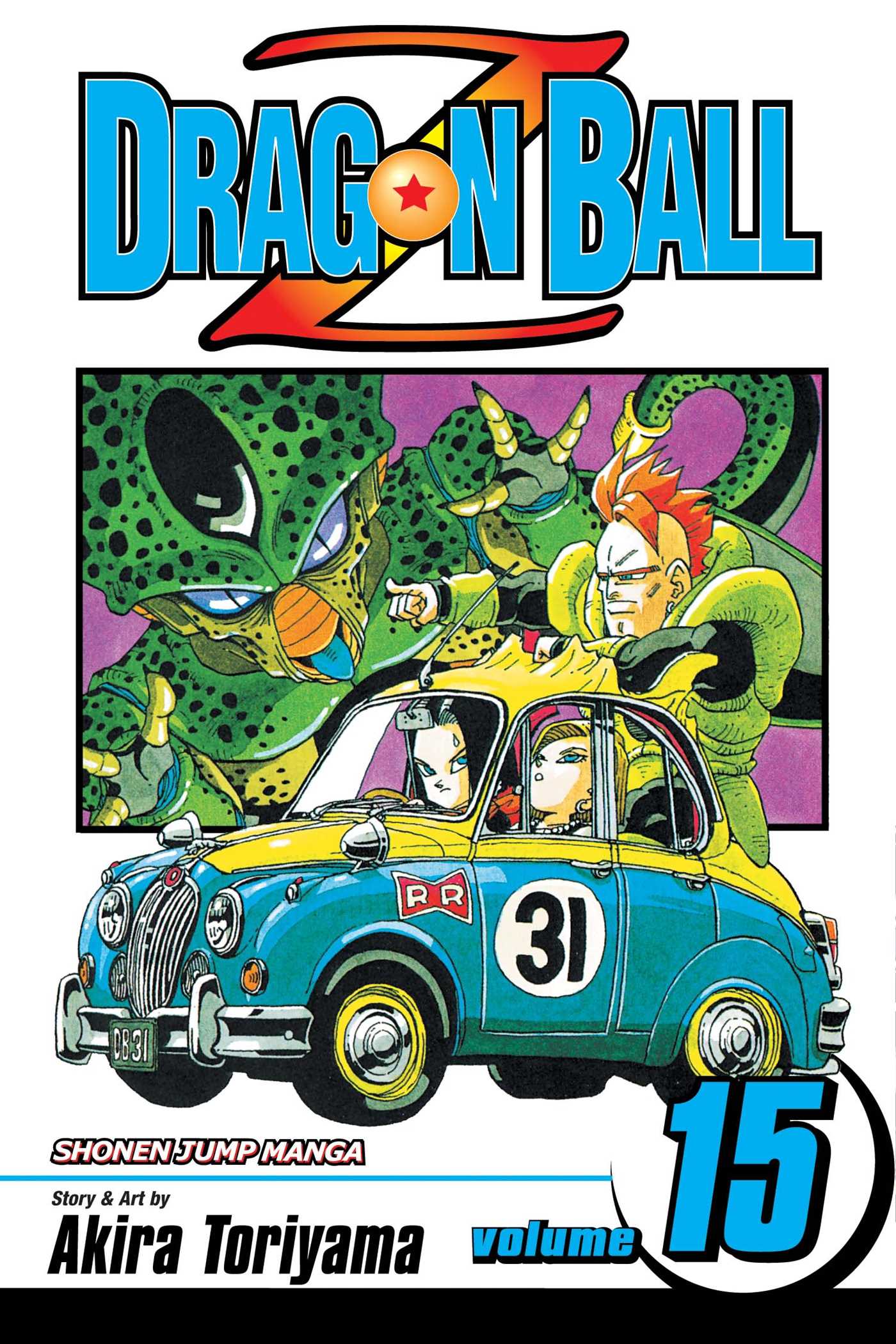 Dragon Ball Z Vol. 15 - MangaShop.ro