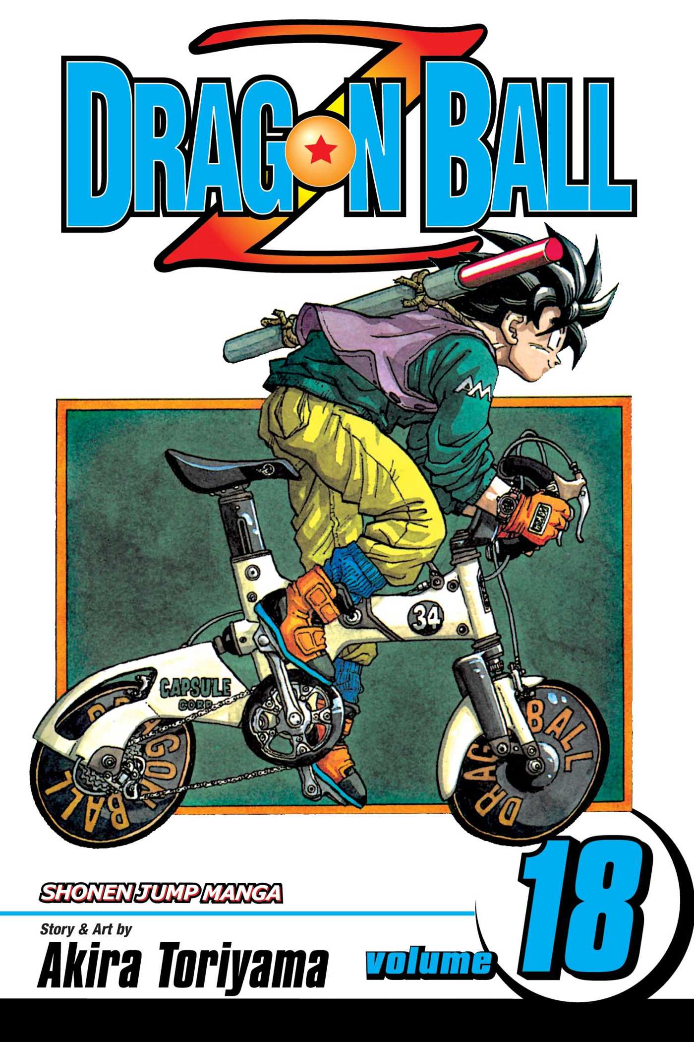 Dragon Ball Z Vol. 18 - MangaShop.ro