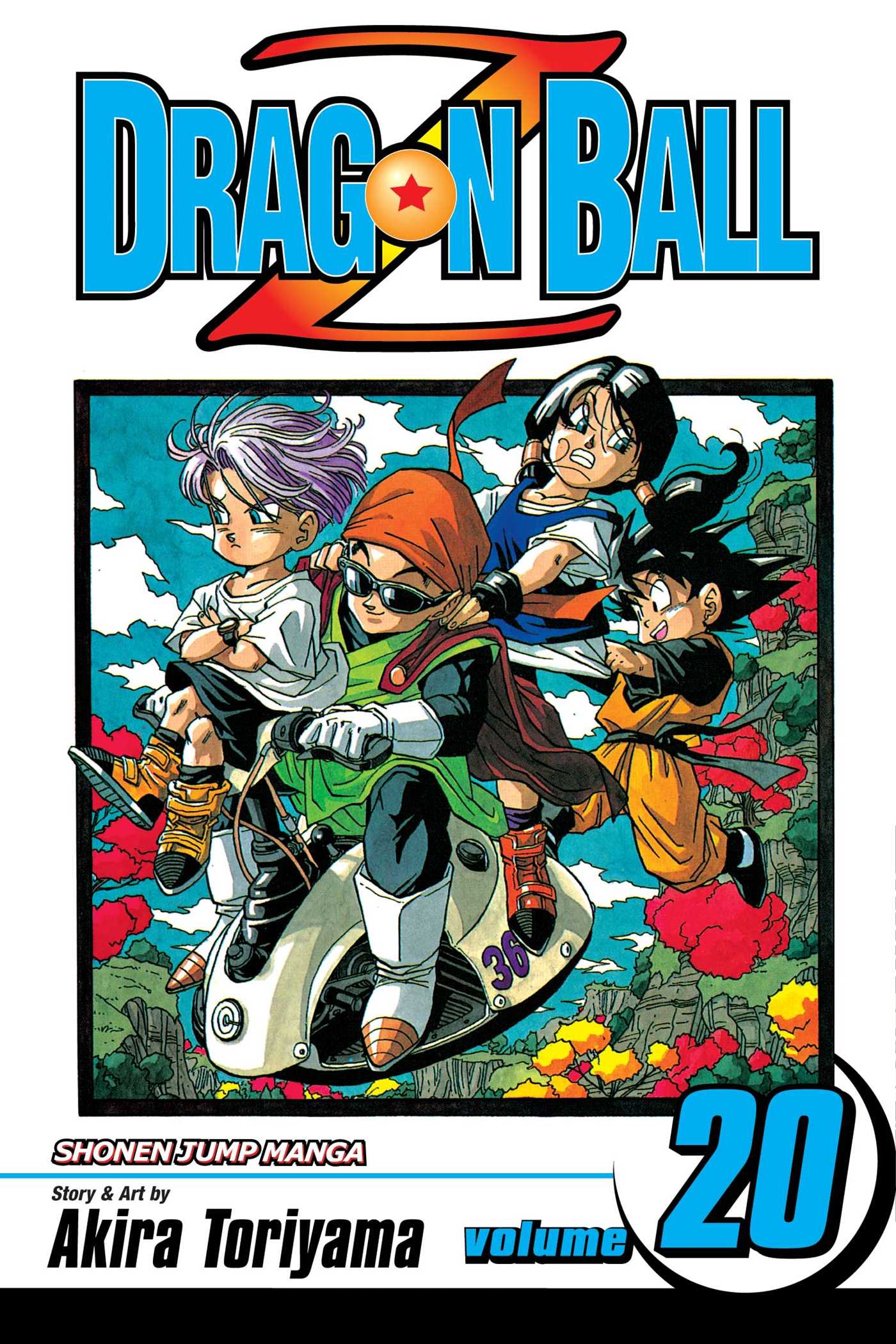 Dragon Ball Z Vol. 20 - MangaShop.ro