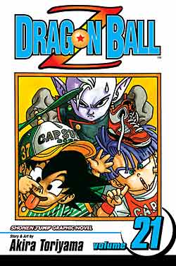 Dragon Ball Z Vol. 21 - MangaShop.ro