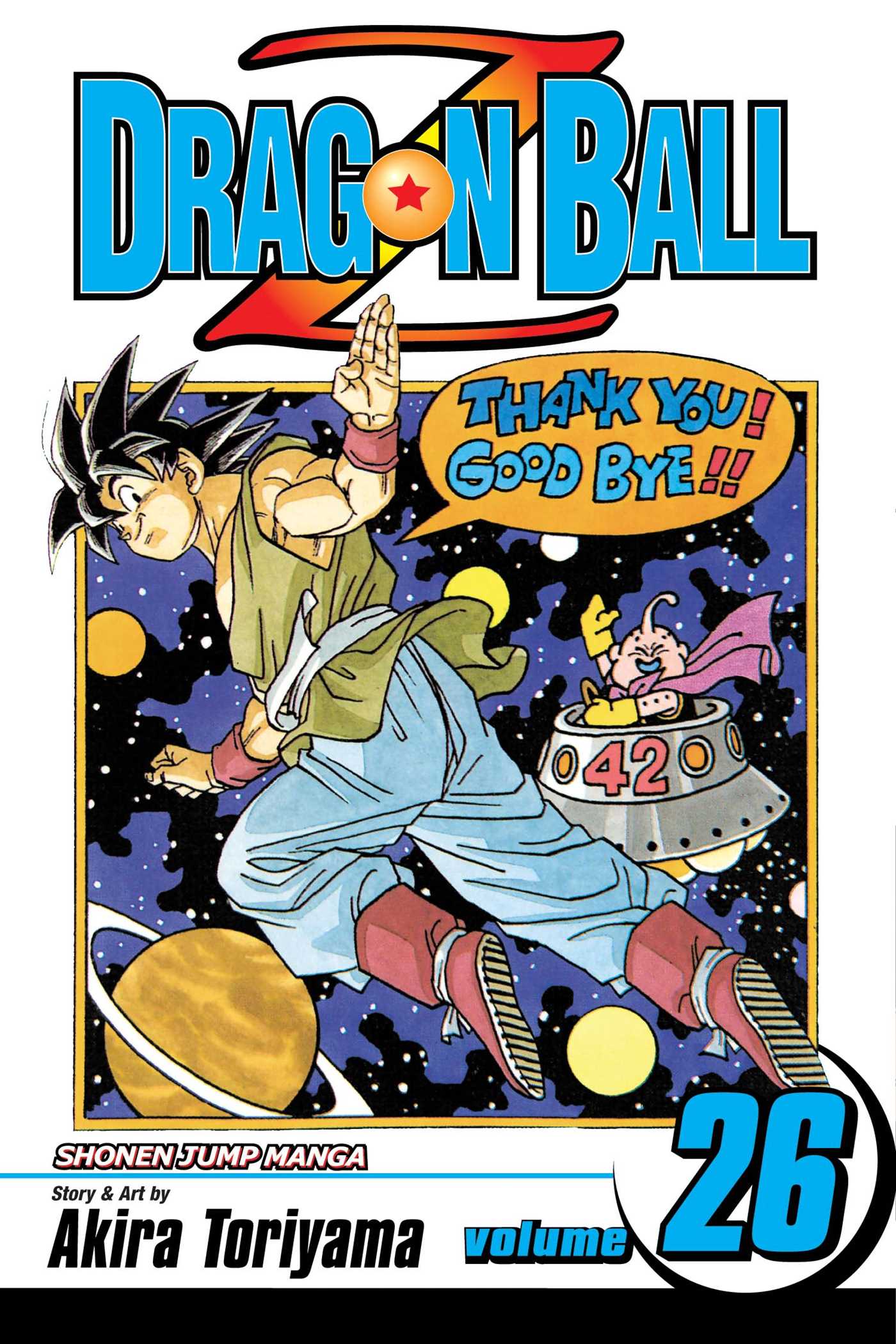 Dragon Ball Z Vol. 26 - MangaShop.ro