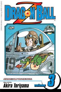 Dragon Ball Z Vol.  3 - MangaShop.ro