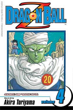 Dragon Ball Z Vol.  4 - MangaShop.ro