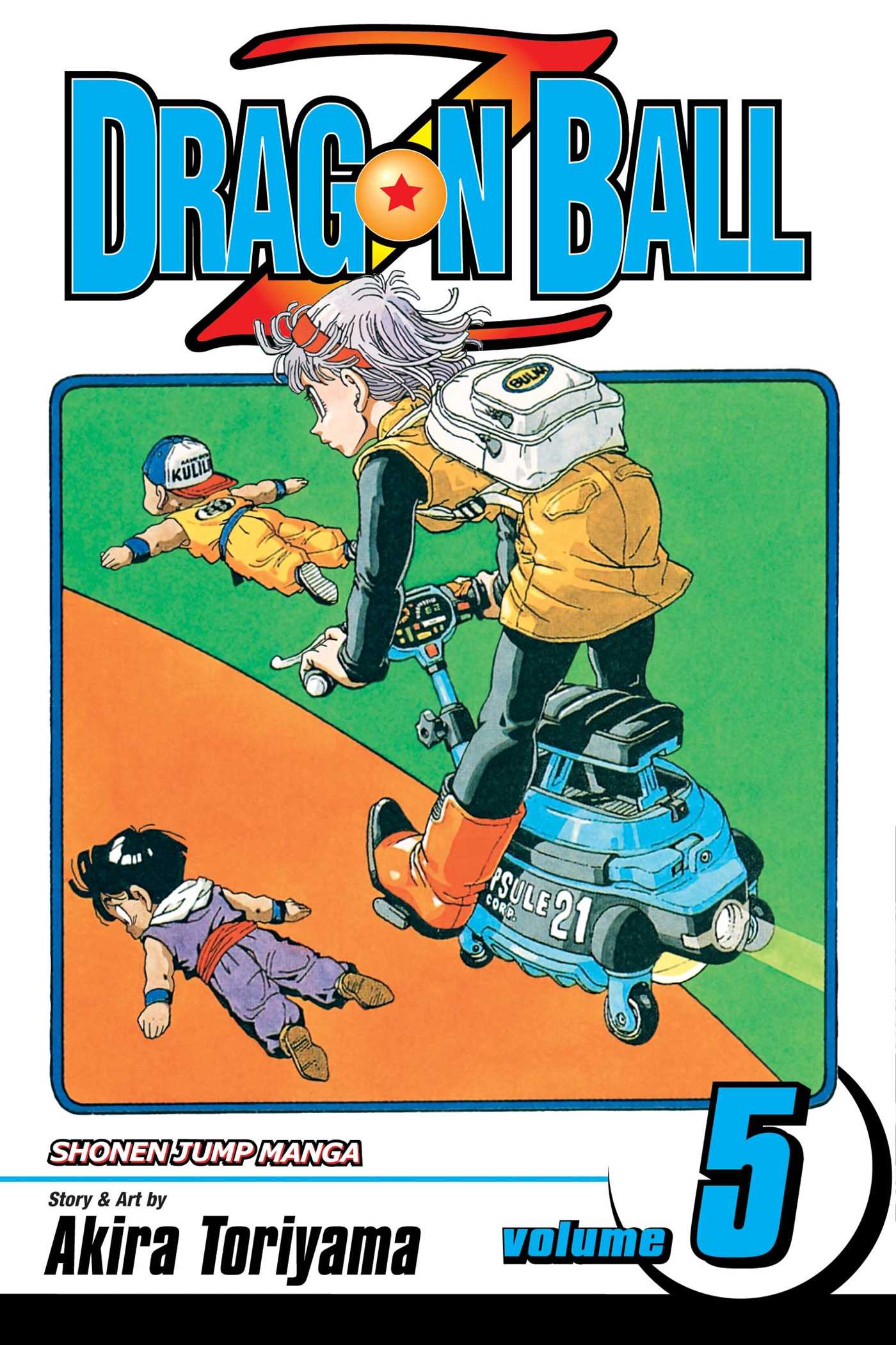 Dragon Ball Z Vol.  5 - MangaShop.ro