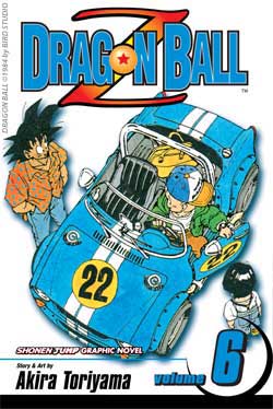 Dragon Ball Z Vol.  6 - MangaShop.ro