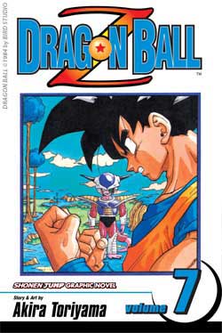 Dragon Ball Z Vol.  7 - MangaShop.ro