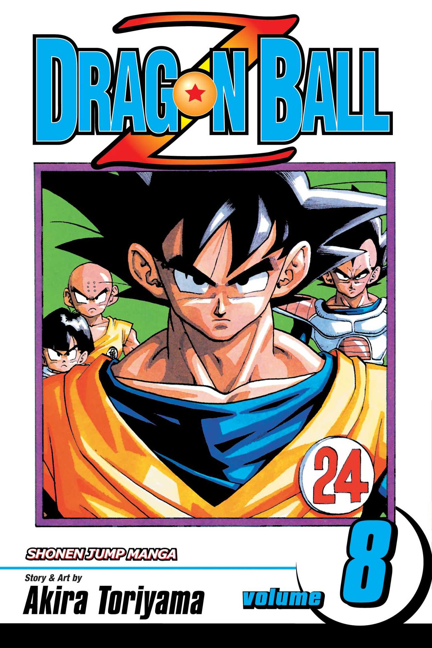 Dragon Ball Z Vol.  8 - MangaShop.ro