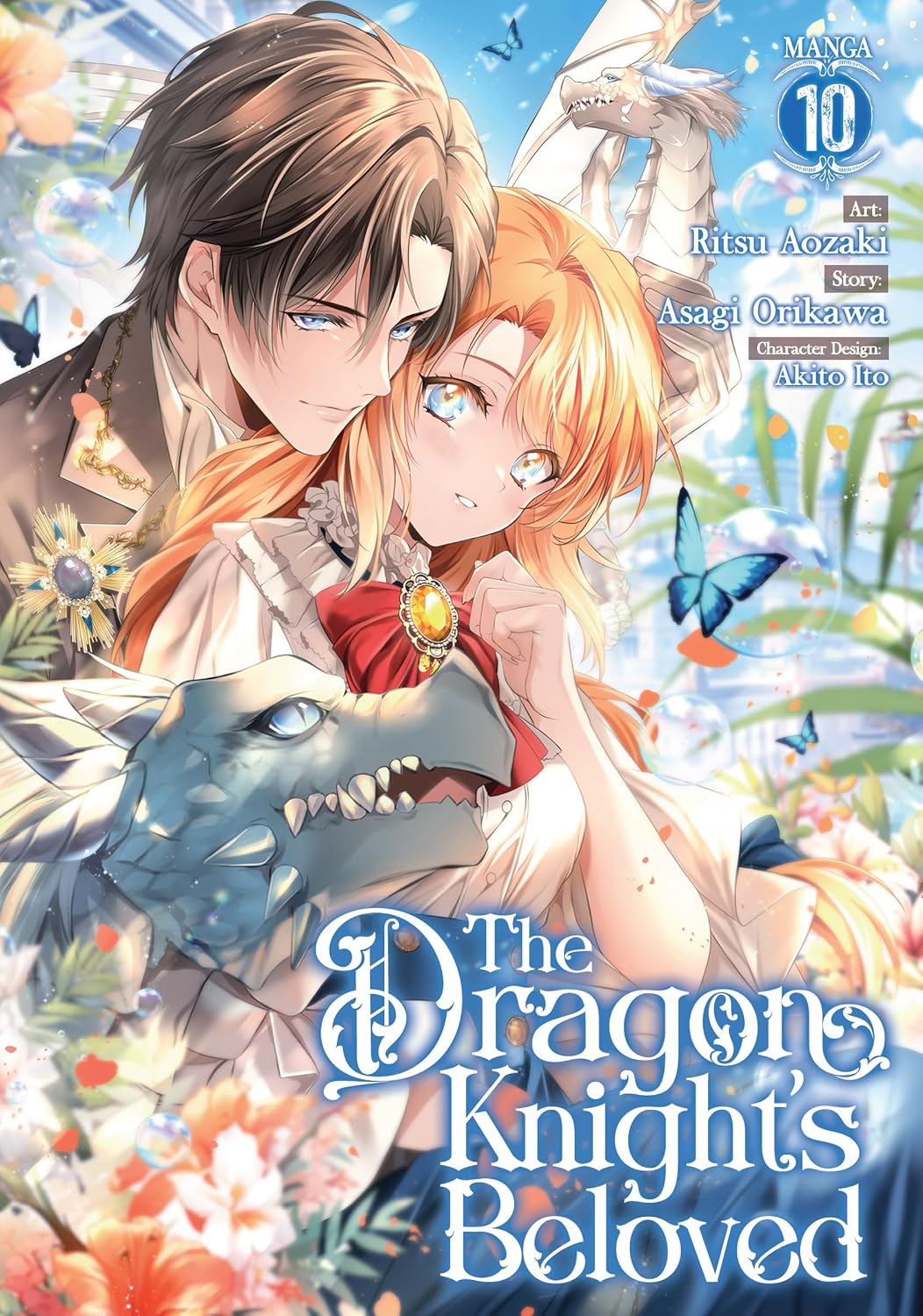 Dragon Knight's Beloved Vol. 10 - MangaShop.ro