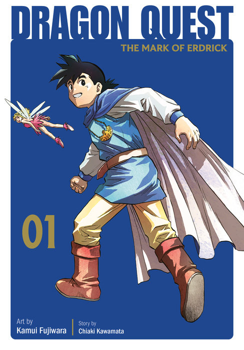 Dragon Quest: the Mark of Erdrick 01 - MangaShop.ro