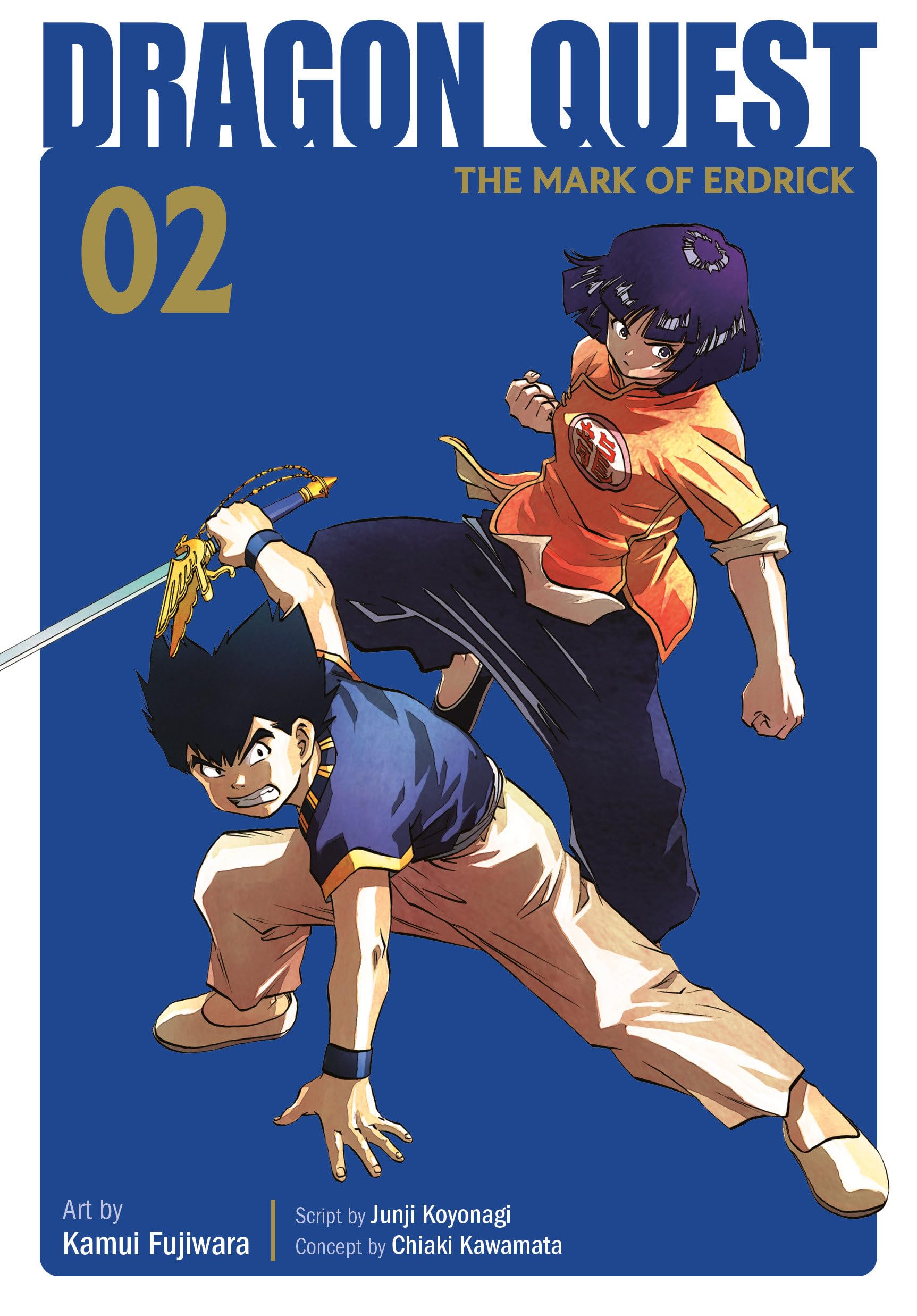 Dragon Quest: the Mark of Erdrick 02 - MangaShop.ro