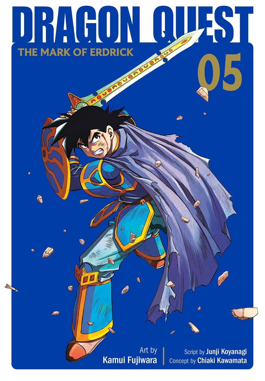 Dragon Quest: The Mark of Erdrick 05 - MangaShop.ro