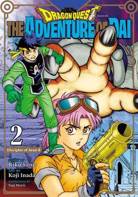 Dragon Quest: The Adventure of Dai, Vol. 2: Disciples of Avan 2 - MangaShop.ro