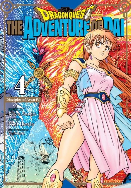 Dragon Quest: The Adventure of Dai, Vol. 4: Disciples of Avan - MangaShop.ro