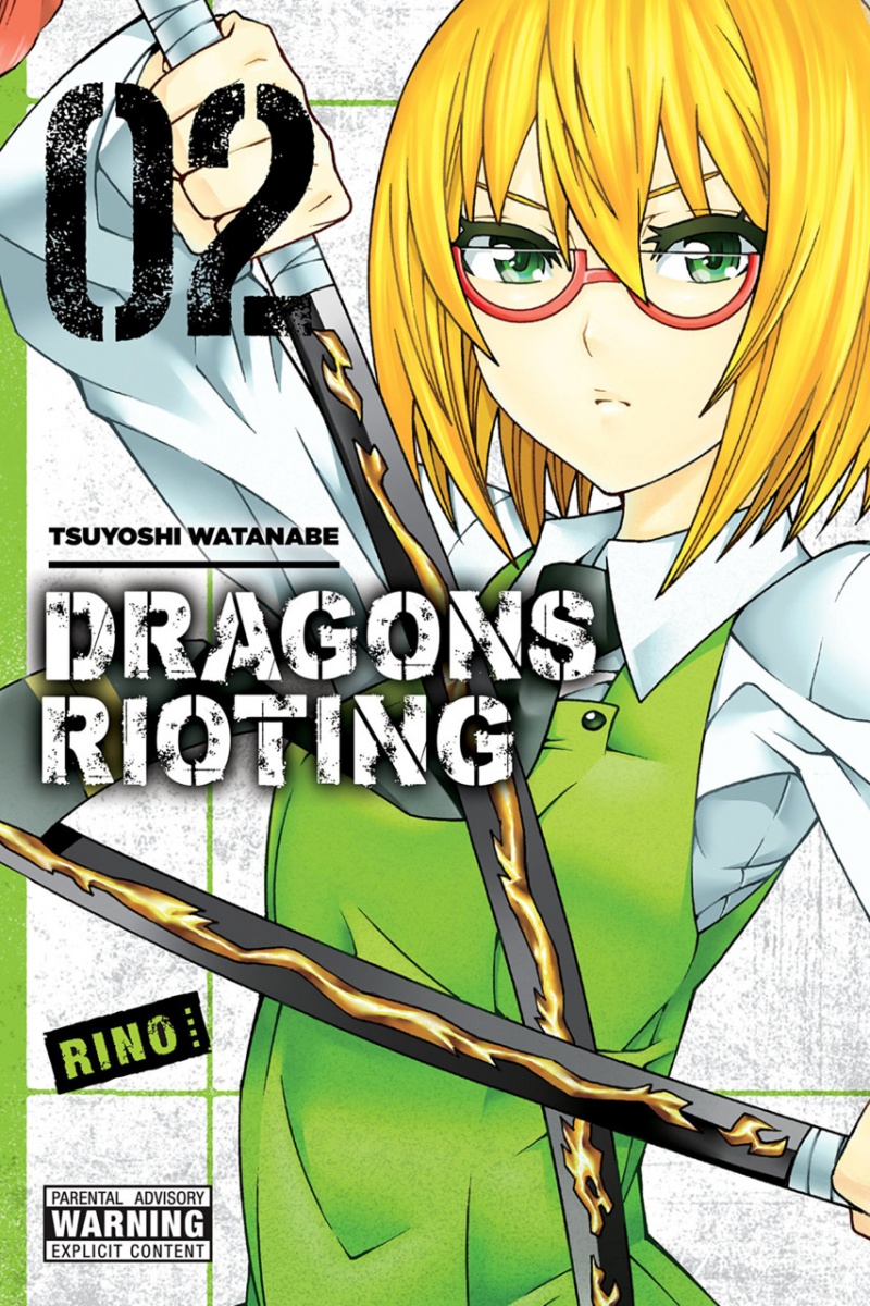 Dragons Rioting Vol.  2 - MangaShop.ro