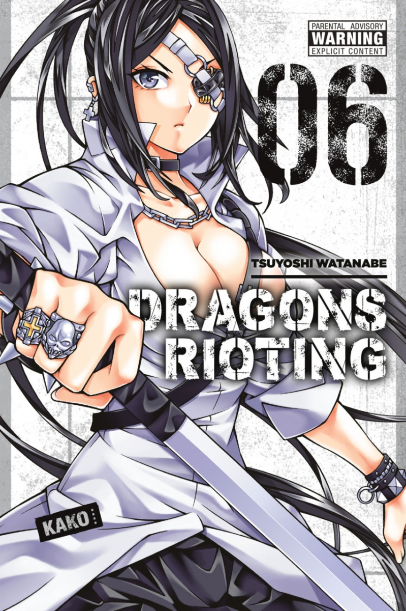 Dragons Rioting Vol.  6 - MangaShop.ro