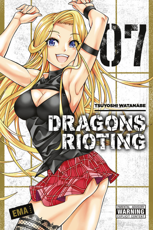 Dragons Rioting Vol.  7 - MangaShop.ro