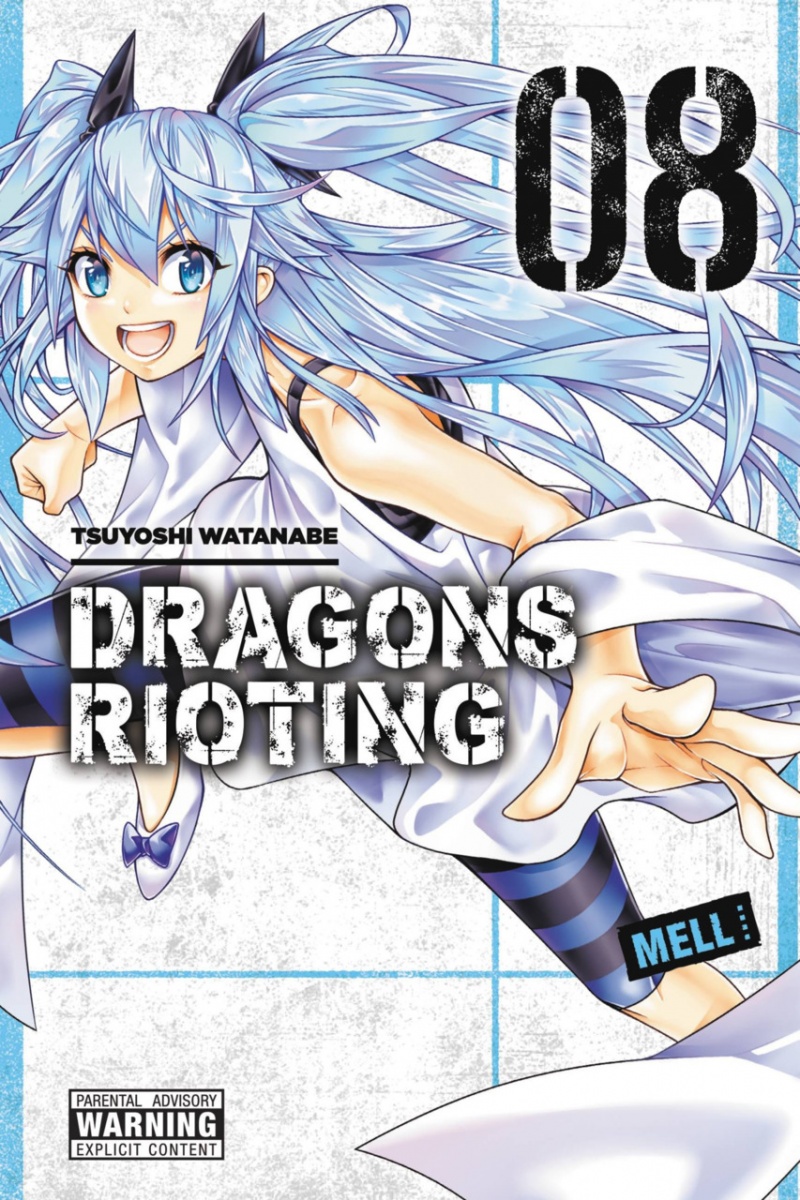 Dragons Rioting Vol.  8 - MangaShop.ro