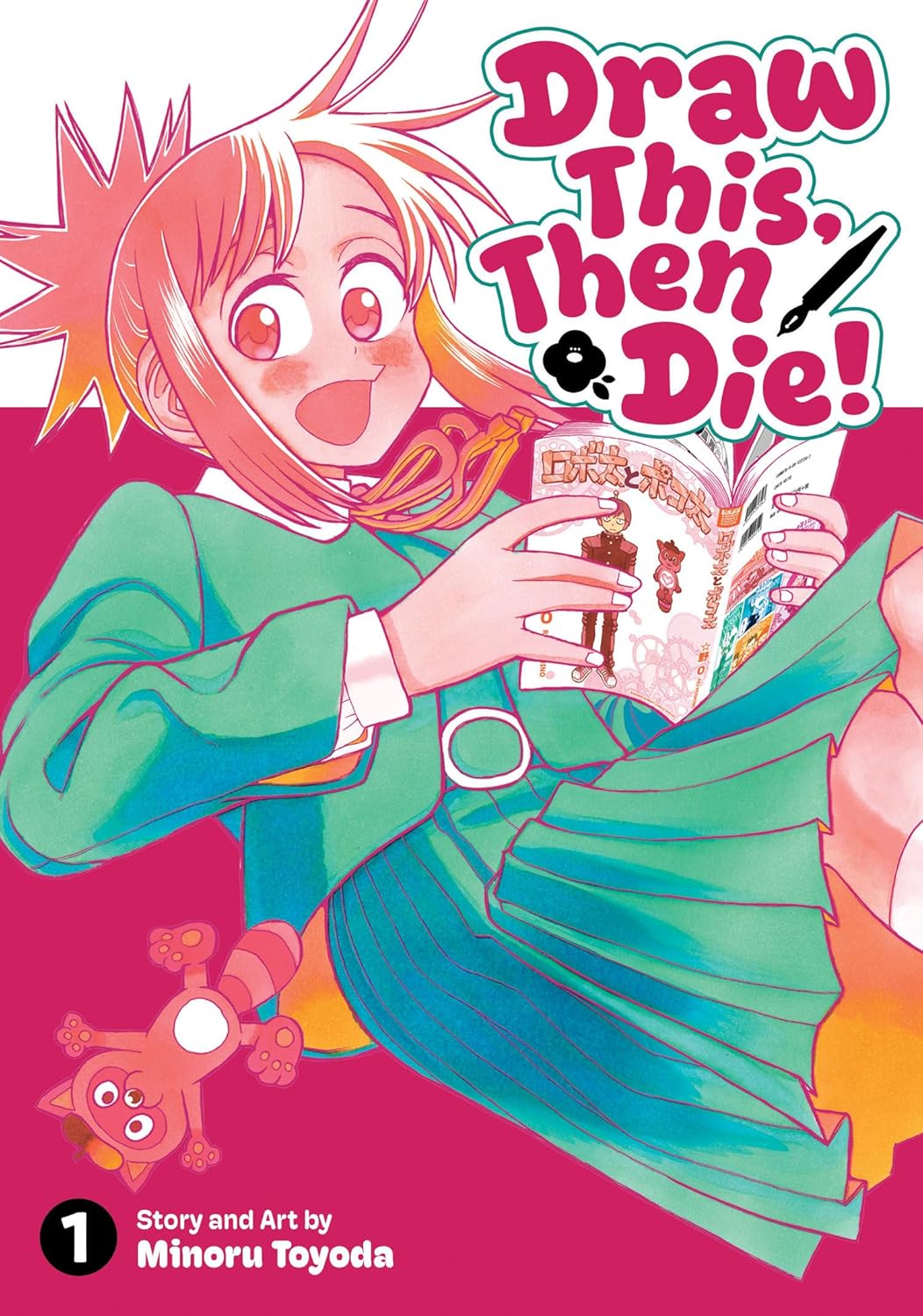 Draw This, Then Die! Vol. 1 - MangaShop.ro