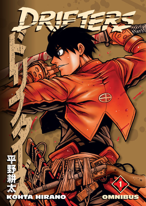 Drifters Omnibus Volume 1 - MangaShop.ro