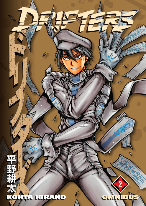 Drifters Omnibus Volume 2 - MangaShop.ro