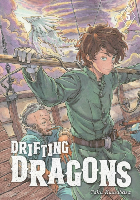 Drifting Dragons Vol.  5 - MangaShop.ro
