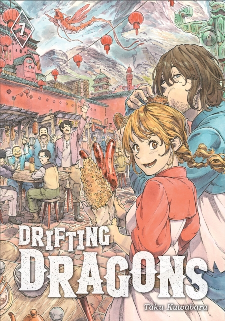 Drifting Dragons Vol.  7 - MangaShop.ro