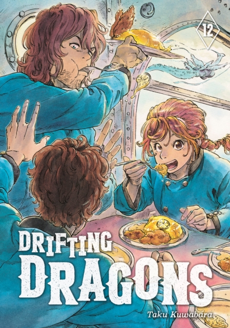 Drifting Dragons 12 - MangaShop.ro