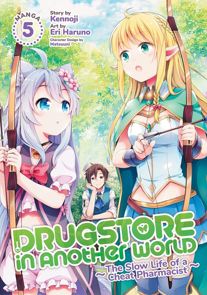 Drugstore in Another World: The Slow Life of a Cheat Pharmacist (Manga) Vol. 5 - MangaShop.ro