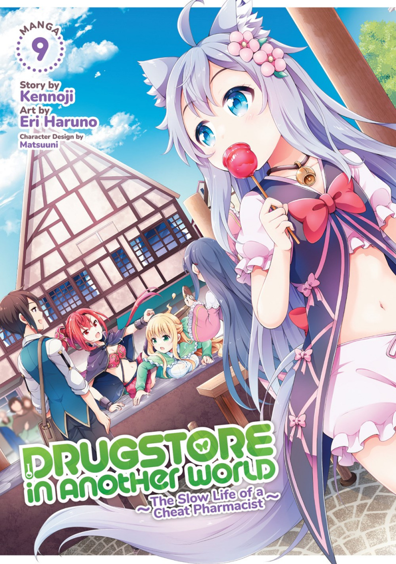 Drugstore in Another World: The Slow Life of a Cheat Pharmacist (Manga) Vol. 9 - MangaShop.ro