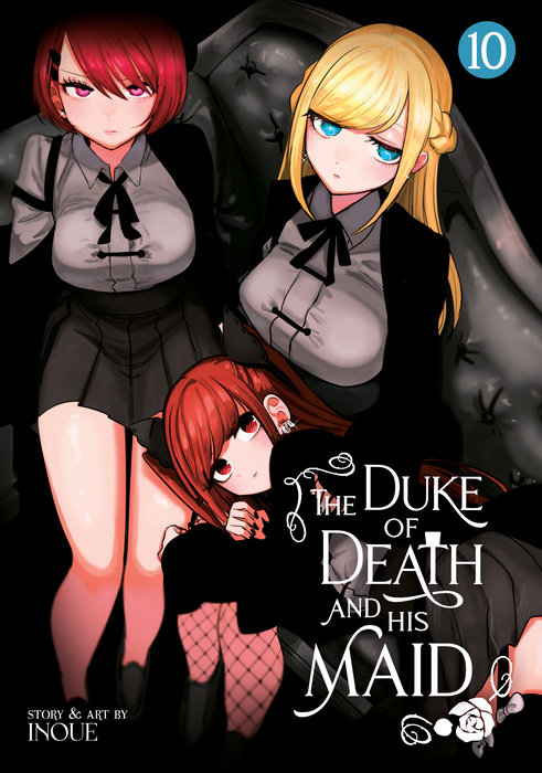 The Duke of Death and His Maid Vol. 10 - MangaShop.ro