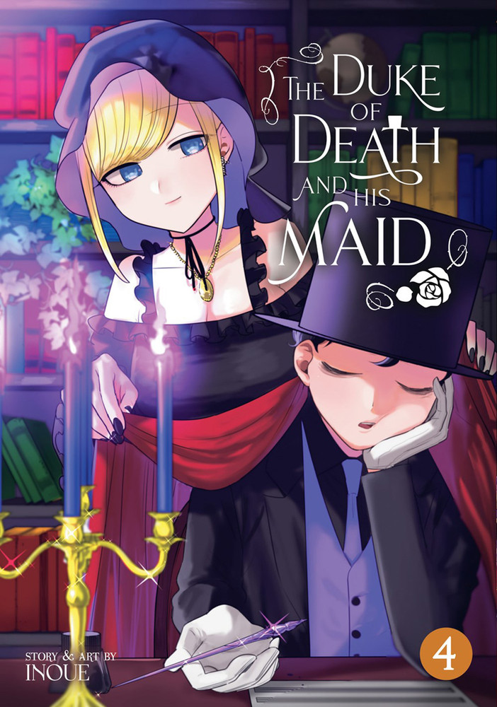 The Duke of Death and His Maid Vol. 4 - MangaShop.ro
