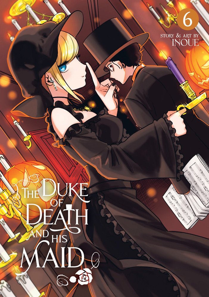 The Duke of Death and His Maid Vol. 6 - MangaShop.ro