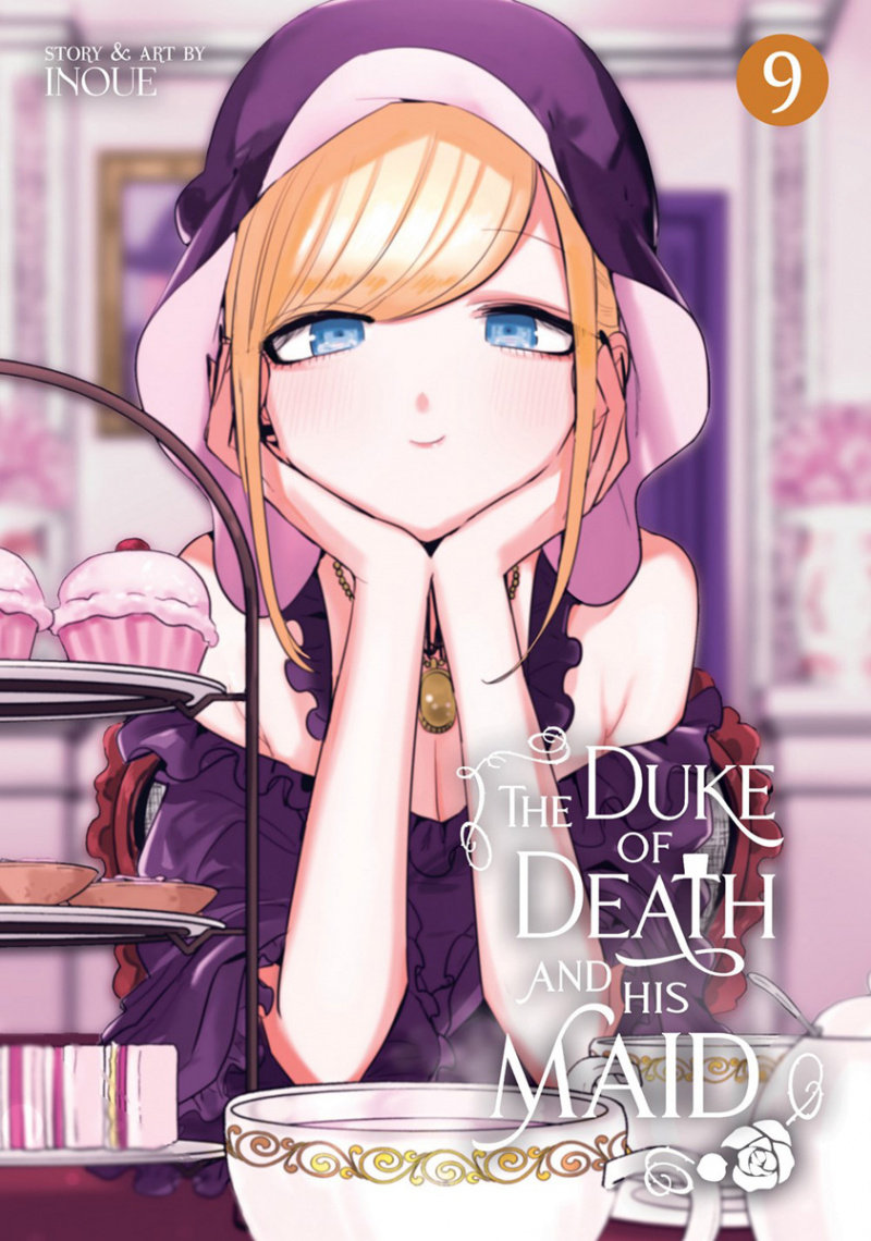 The Duke of Death and His Maid Vol. 9 - MangaShop.ro