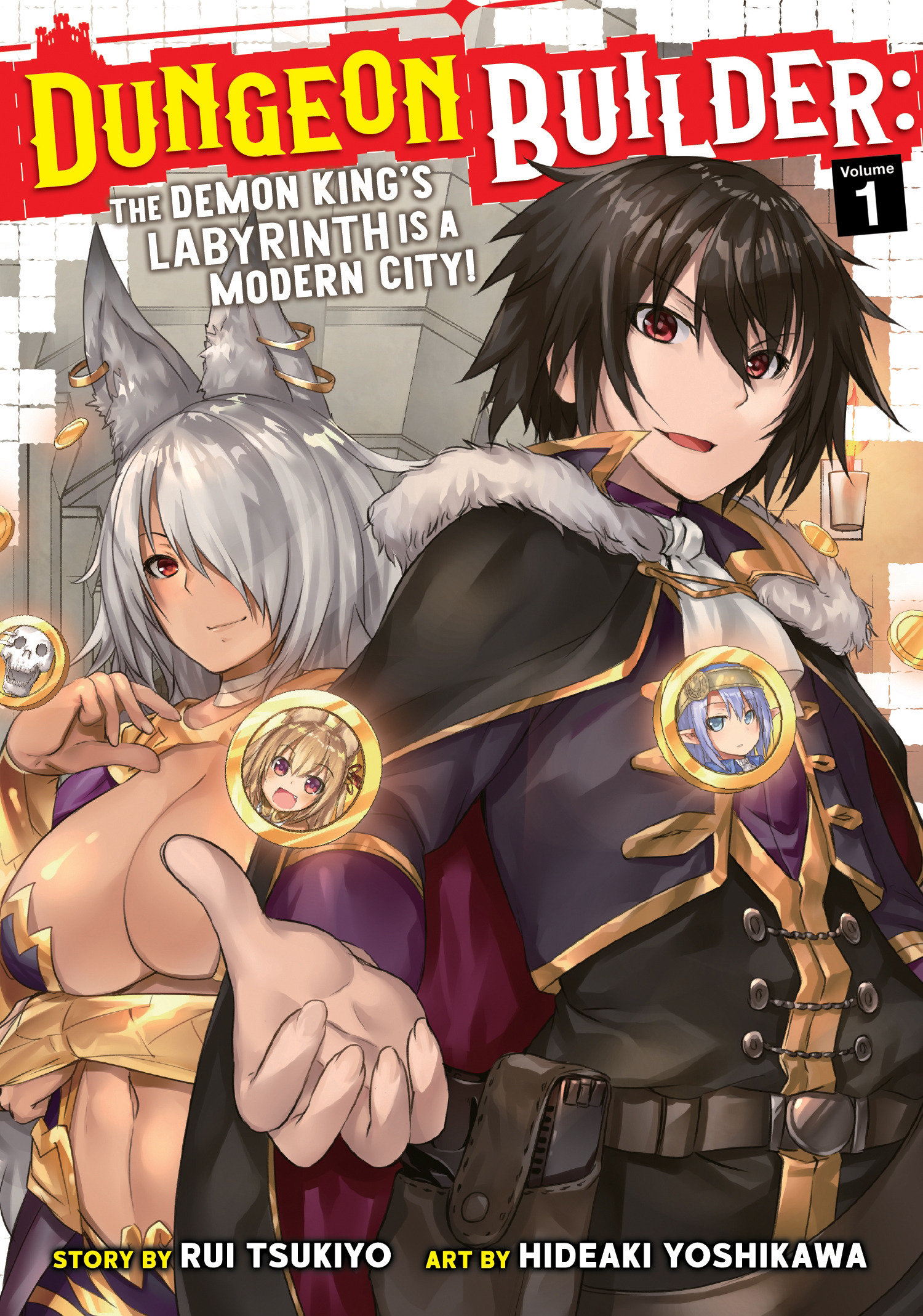 Dungeon Builder: The Demon King's Labyrinth Is a Modern City! Vol.  1 - MangaShop.ro