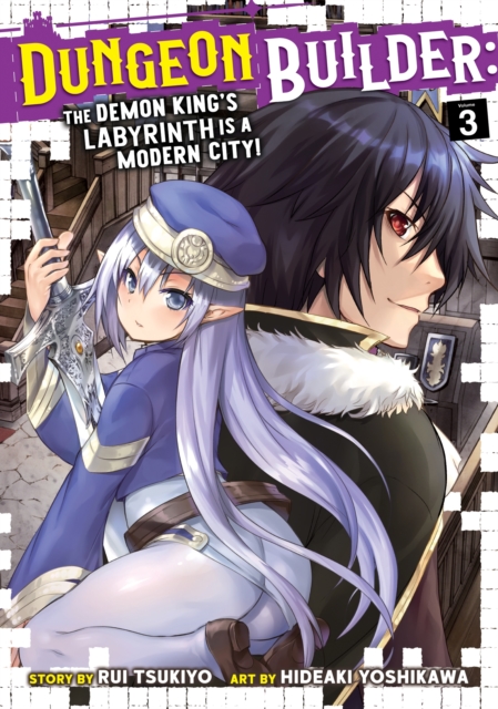 Dungeon Builder: The Demon King's Labyrinth Is a Modern City! Vol.  3 - MangaShop.ro