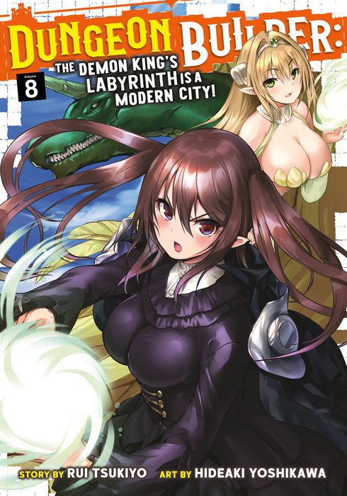 Dungeon Builder: The Demon King's Labyrinth Is a Modern City! (Manga) Vol. 8 - MangaShop.ro