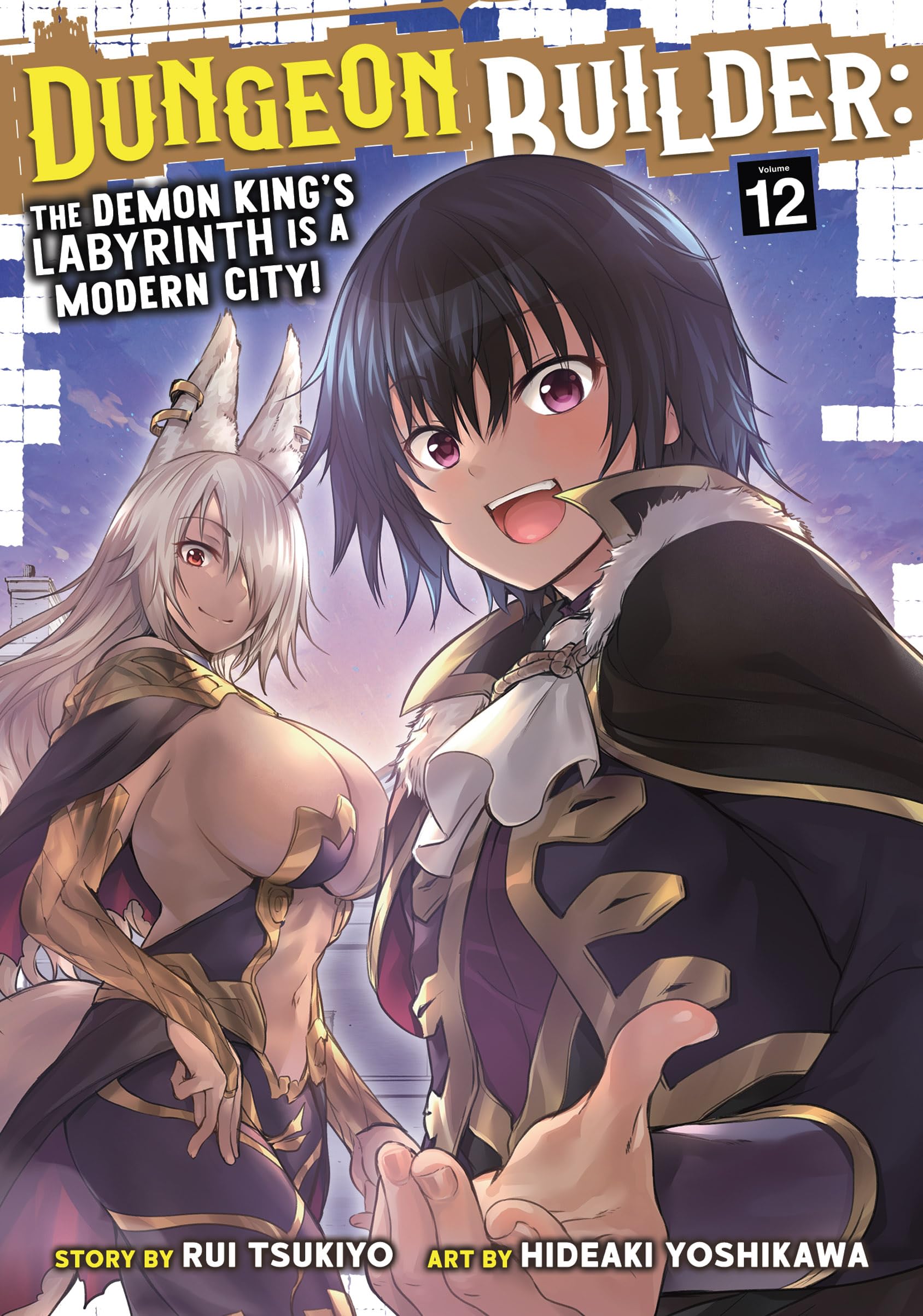 Dungeon Builder: the Demon King's Labyrinth Is a Modern City! Vol. 12 - MangaShop.ro