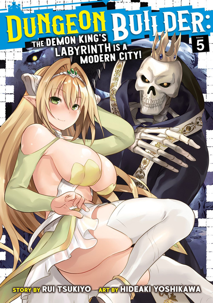 Dungeon Builder: The Demon King's Labyrinth Is a Modern City! Vol.  5 - MangaShop.ro