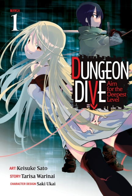 Dungeon Dive: Aim for the Deepest Level Vol.  1 - MangaShop.ro