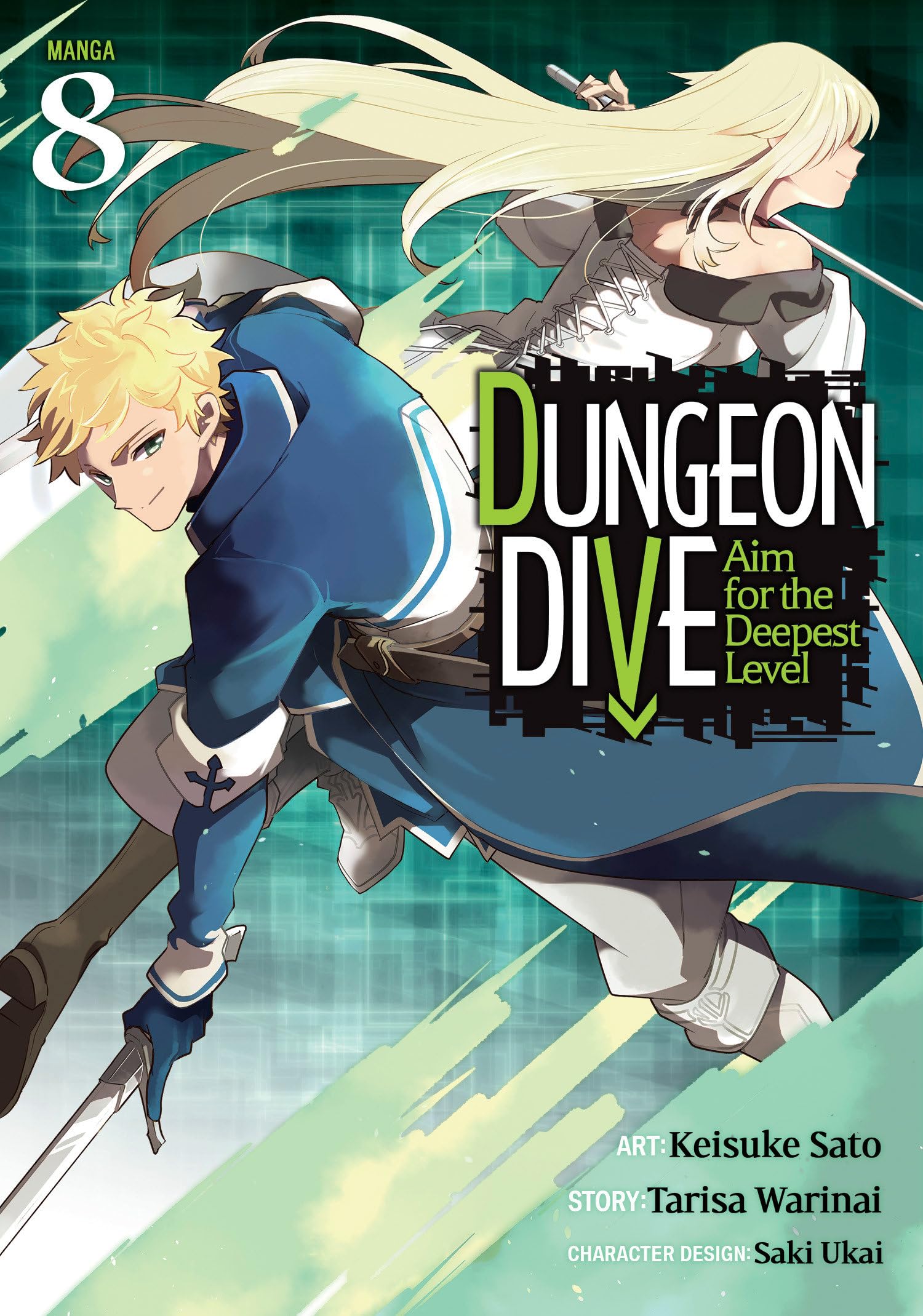 DUNGEON DIVE: Aim for the Deepest Level Vol. 8 - MangaShop.ro