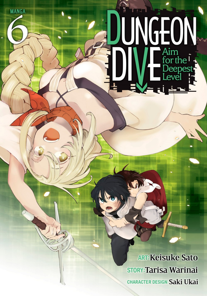Dungeon Dive: Aim for the Deepest Level (Manga) Vol. 6 - MangaShop.ro