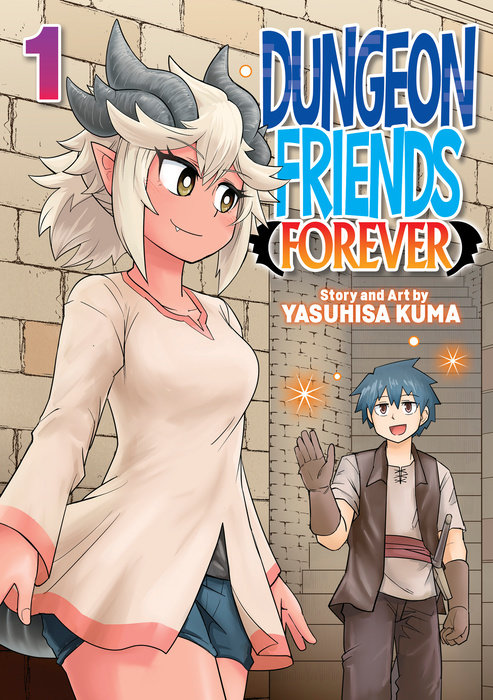 Dungeon Friends Forever Vol. 1 - MangaShop.ro