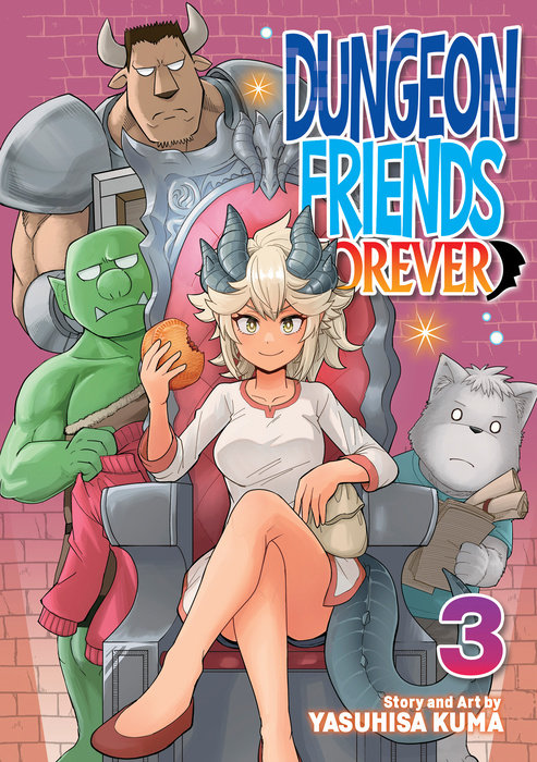 Dungeon Friends Forever Vol. 3 - MangaShop.ro