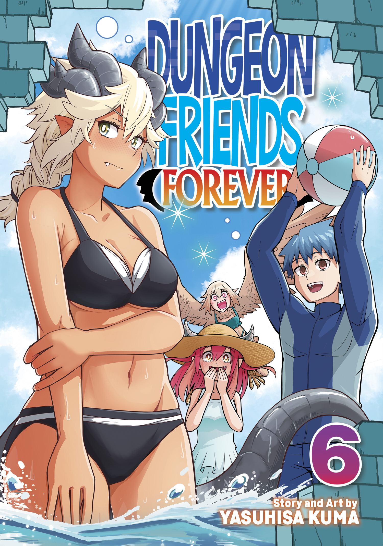 Dungeon Friends Forever Vol. 6 - MangaShop.ro