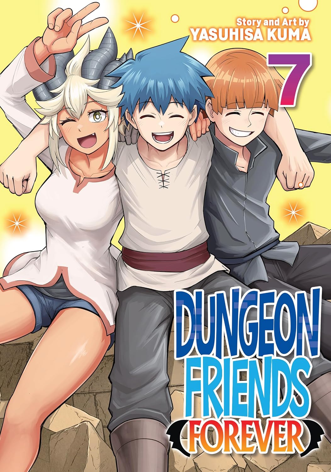 Dungeon Friends Forever Vol. 7 - MangaShop.ro