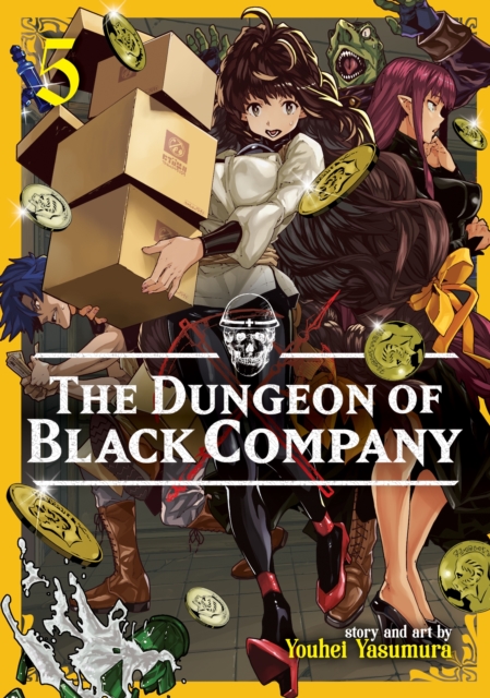 The Dungeon of Black Company Vol.  5 - MangaShop.ro