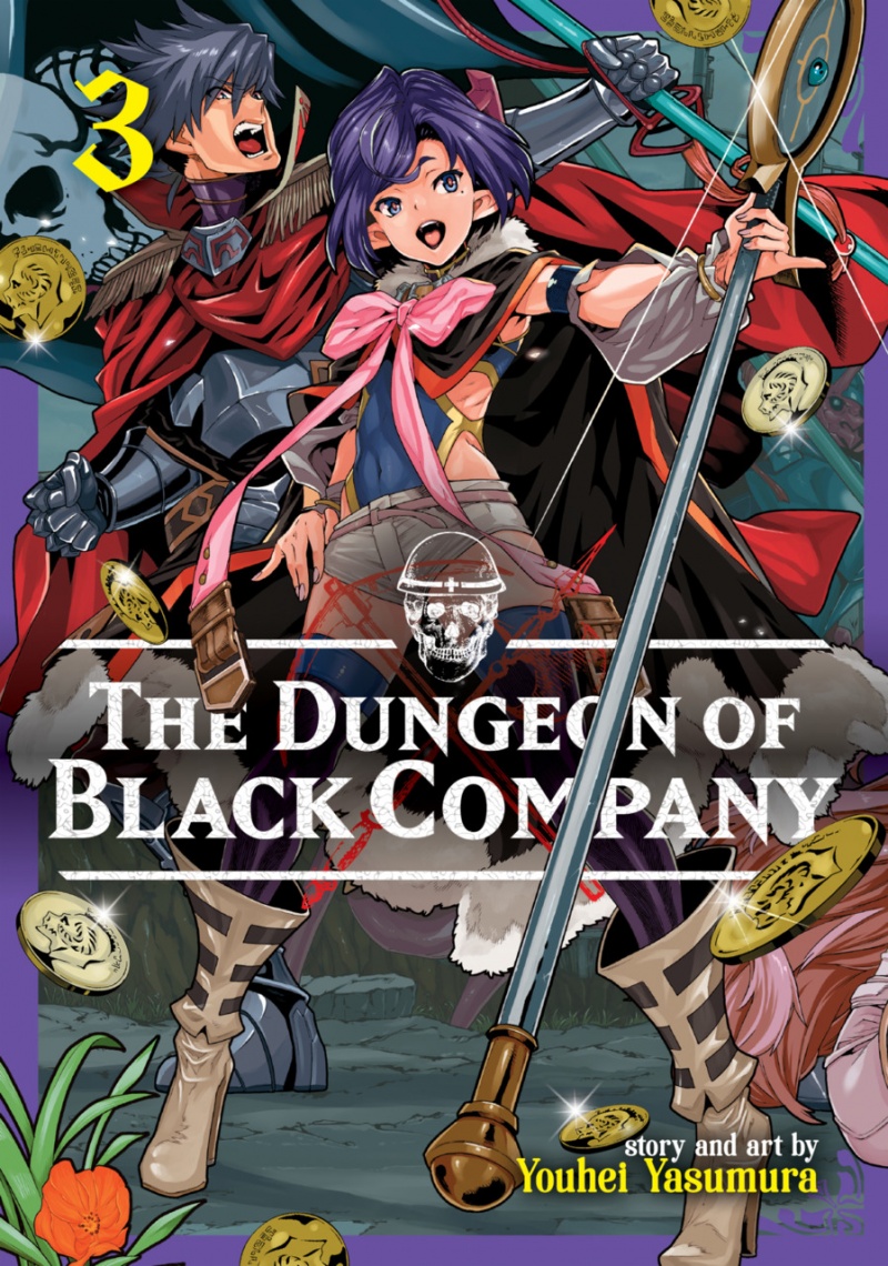 The Dungeon of Black Company Vol.  3 - MangaShop.ro